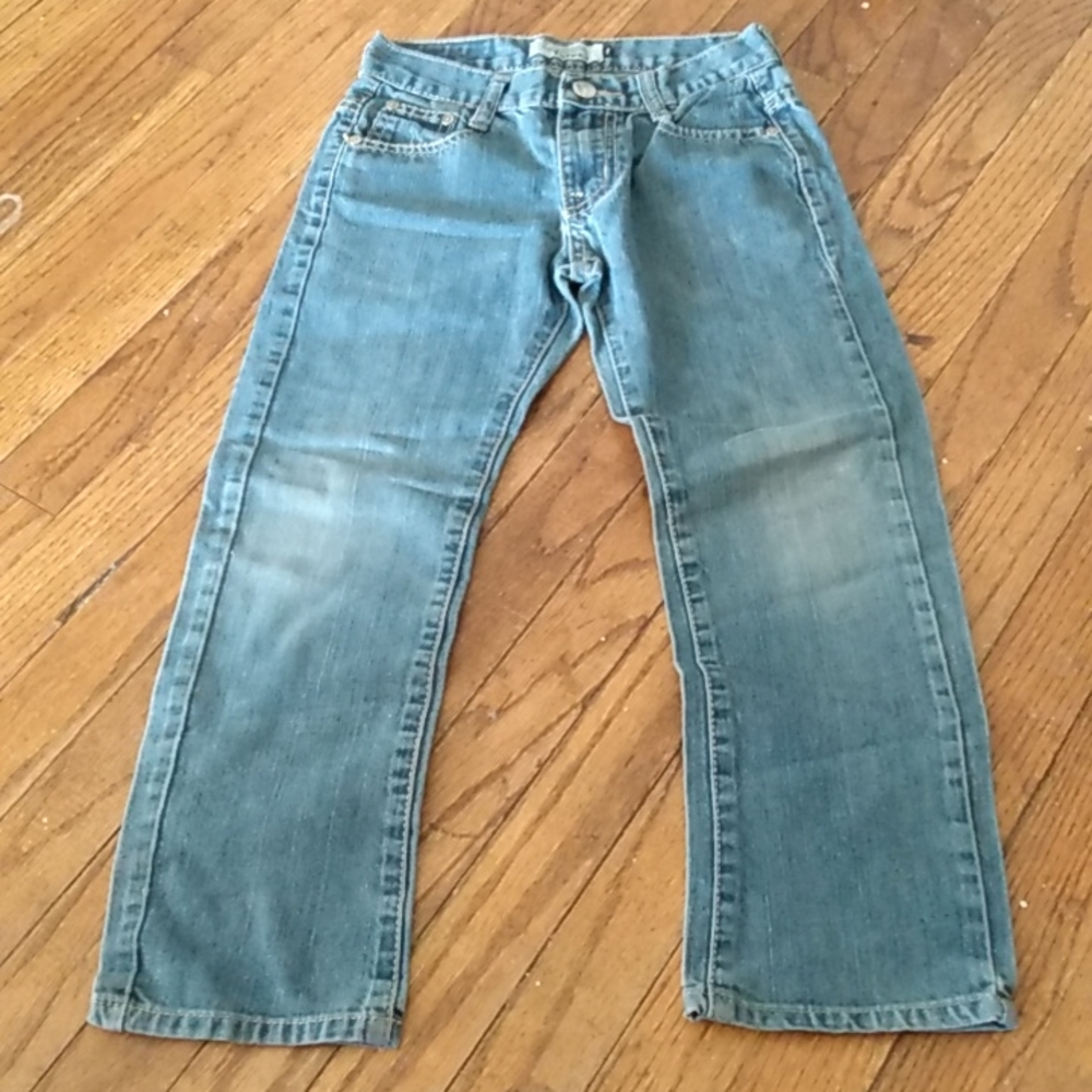 Kids blue boy jeans